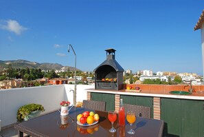Servei de restauració a l'aire lliure