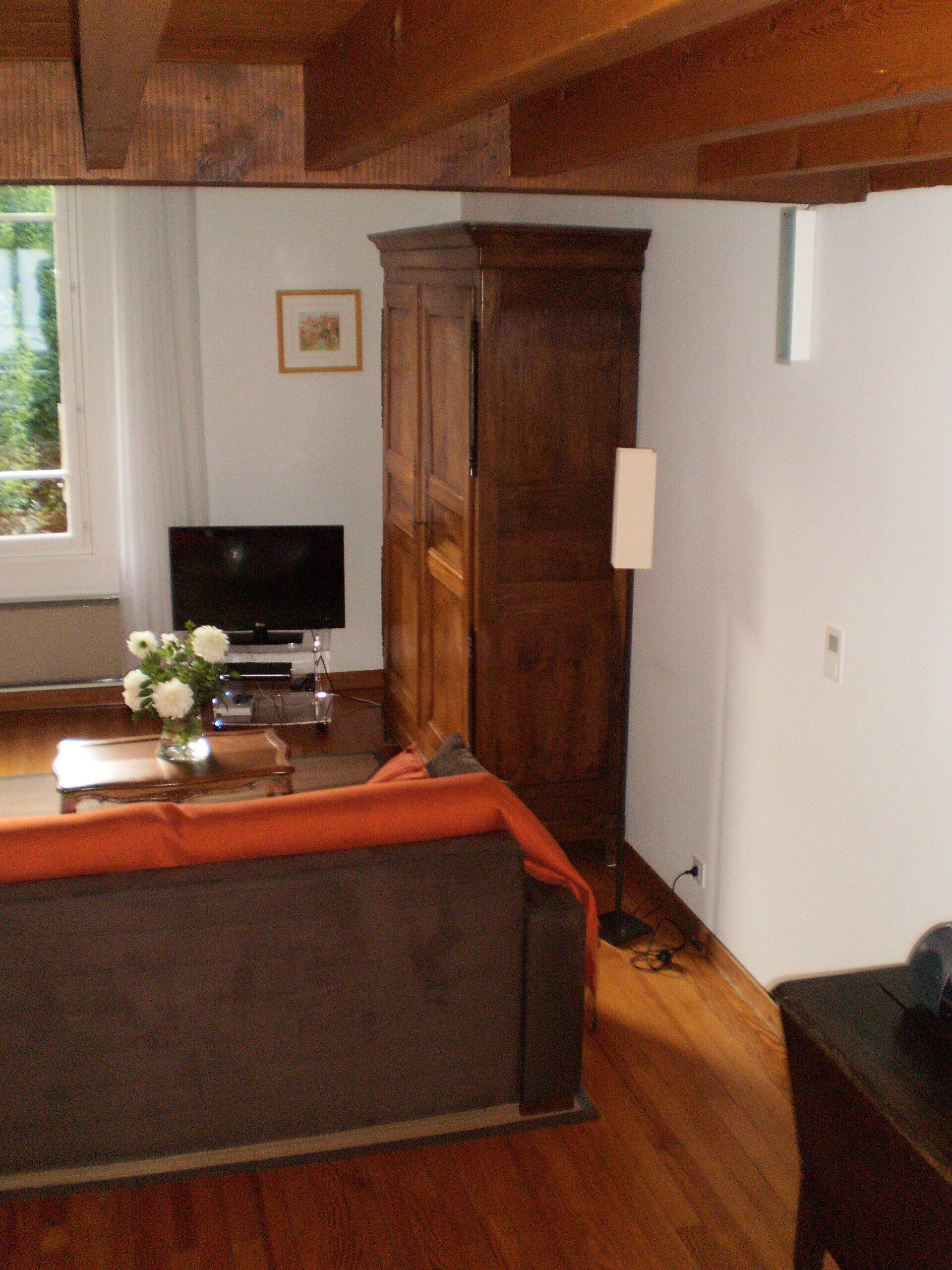 Charming studio with mezzanine. heated swimming pool