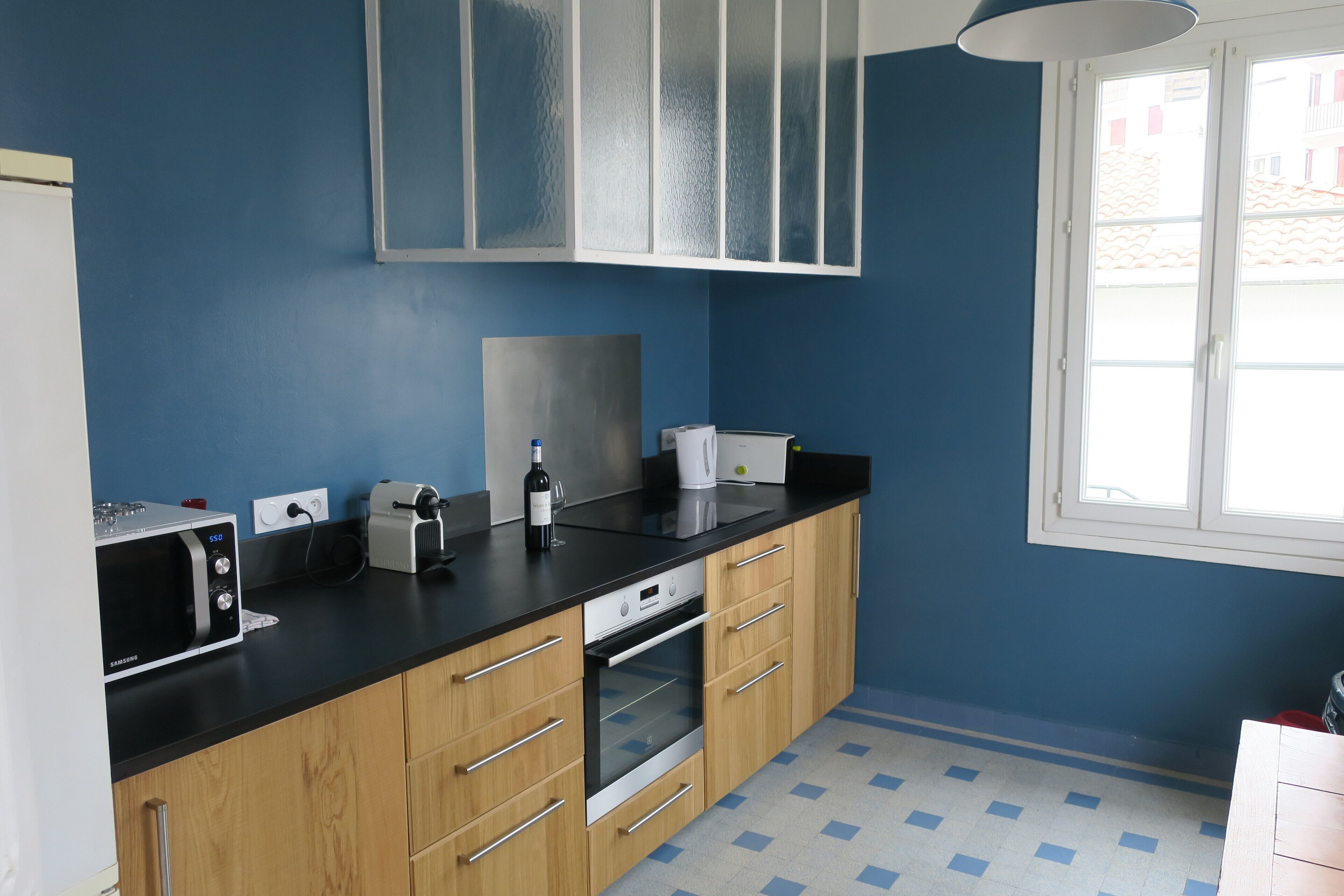 Large house, center of Ciboure and near the center of Saint Jean de Luz