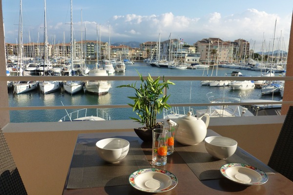 Vue exceptionnelle du balcon