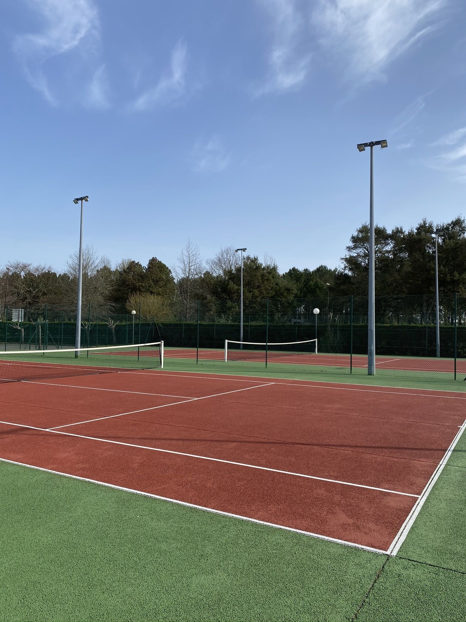 Terrain de sport