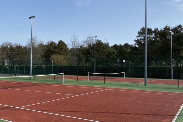 Terrain de sport