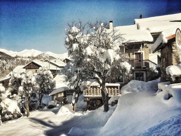 Property grounds - Gite 6 persons 75m2, Near Plagne Montalbert (Notre-Dame-Du-Pré)