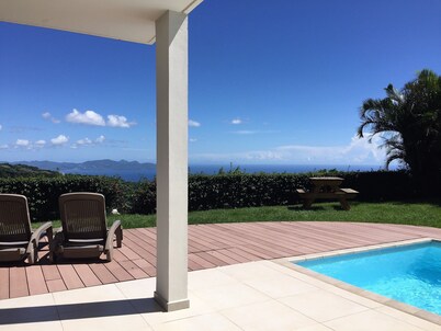 Exceptional sea and mountain view