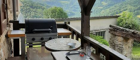Restauration en plein air