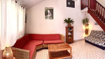 TV, stereo