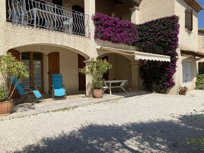Restauration en plein air