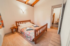 2 bedrooms, free WiFi