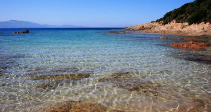 Maison en pleine nature dans petit village Ă 35 min des plages de Sagone