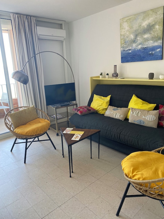 Charmante T3 Voeten In Het Water, Duplex, Gratis Wifi, Le Lavandou-garage - Saint-Clair