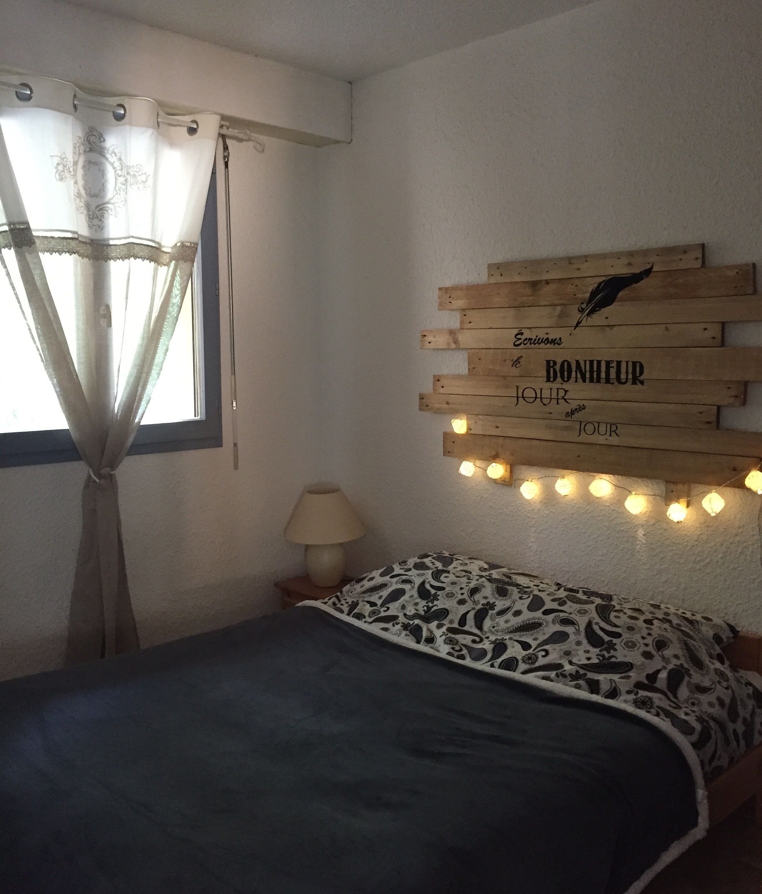 Charming F2 in Ground floor, swimming pool, parking, 1km from downtown Cavalaire