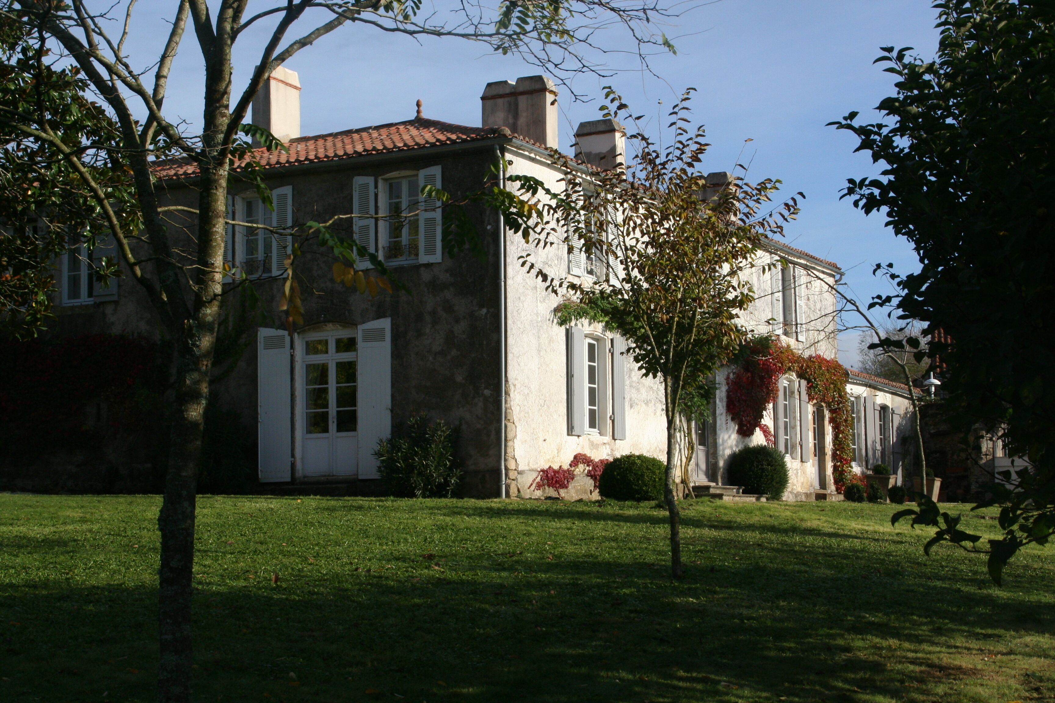 Vendéen the seventeenth century at 40 minutes from the sea
