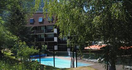 Maisonette-Wohnung 50 m2 am Fuße der Piste.