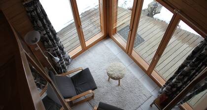Gérardmer, beau chalet pour 6 personnes, près du lac et centre-ville.