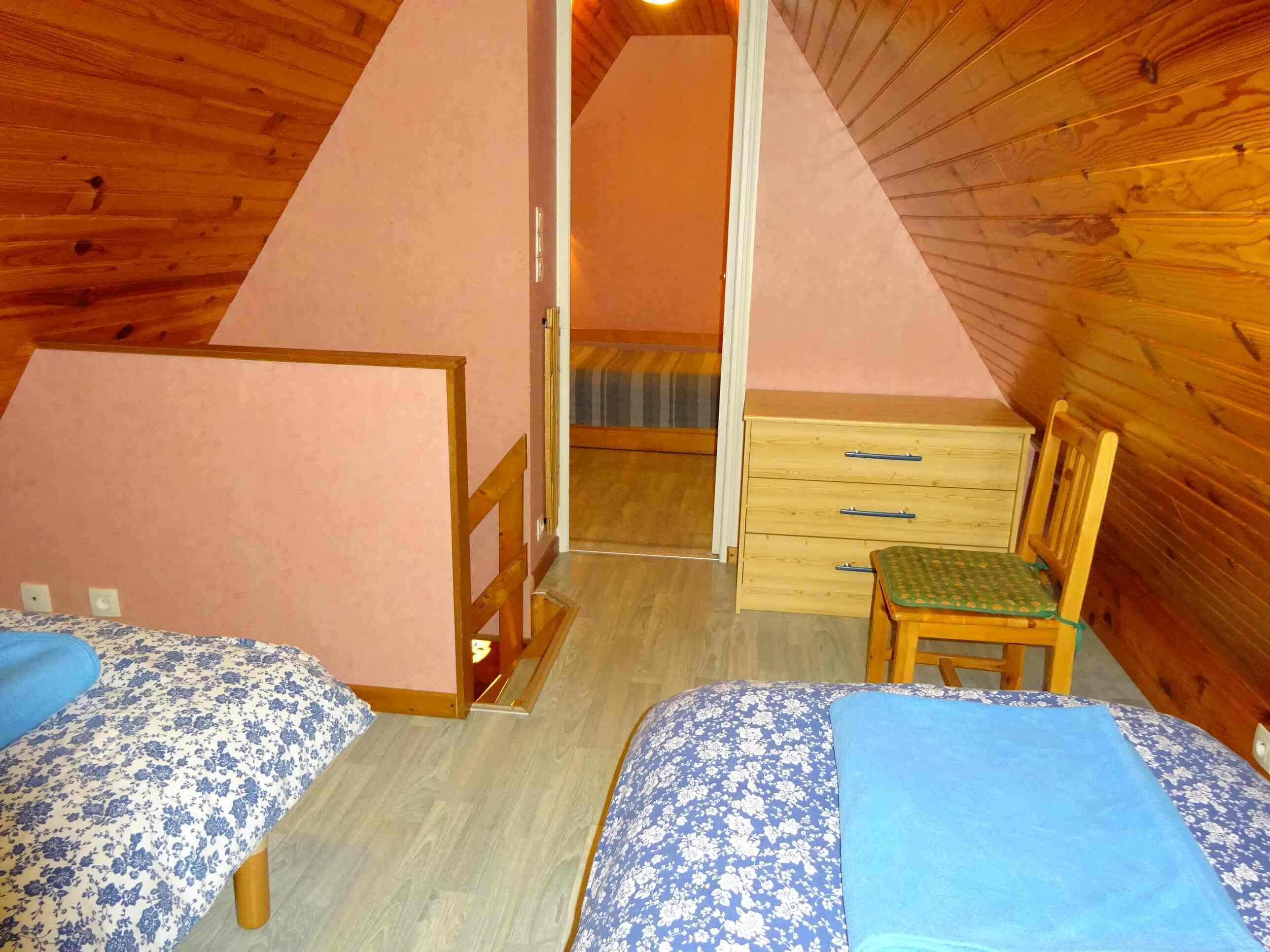 3 chambres, fer et planche à repasser, accès Internet