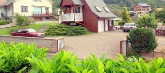 Chalet''Le Chardon '' 67m2 + 20m2 rental from 2 to 7 people with modular option