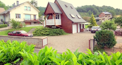 Chalet''Le Chardon'' 67m2+20m2 location de 2 Ă 7 personnes avec option modulable