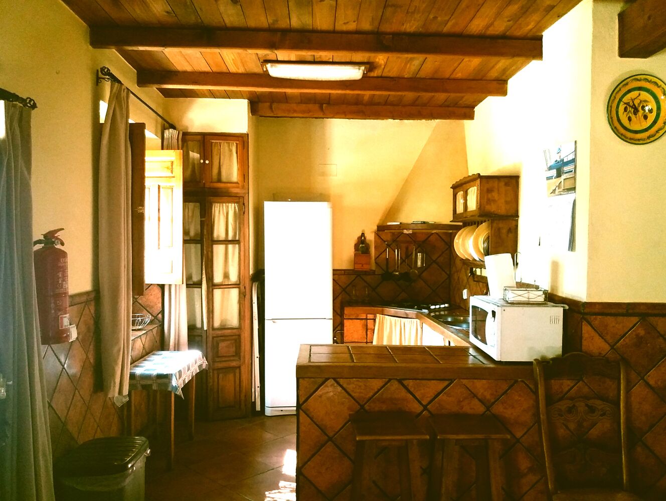 Cottage inside Sierra Morena, near of Cordoba