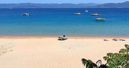 Charmante Villa mit Pool in Campomoro und Strand zu Fuß