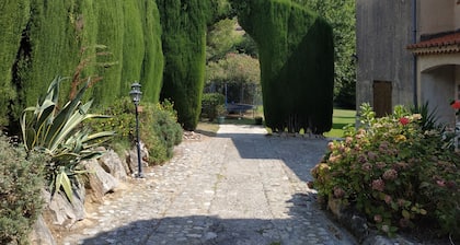 House St Martin du Var Alpes Maritimes, 6 persons, air-conditioned, swimming pool