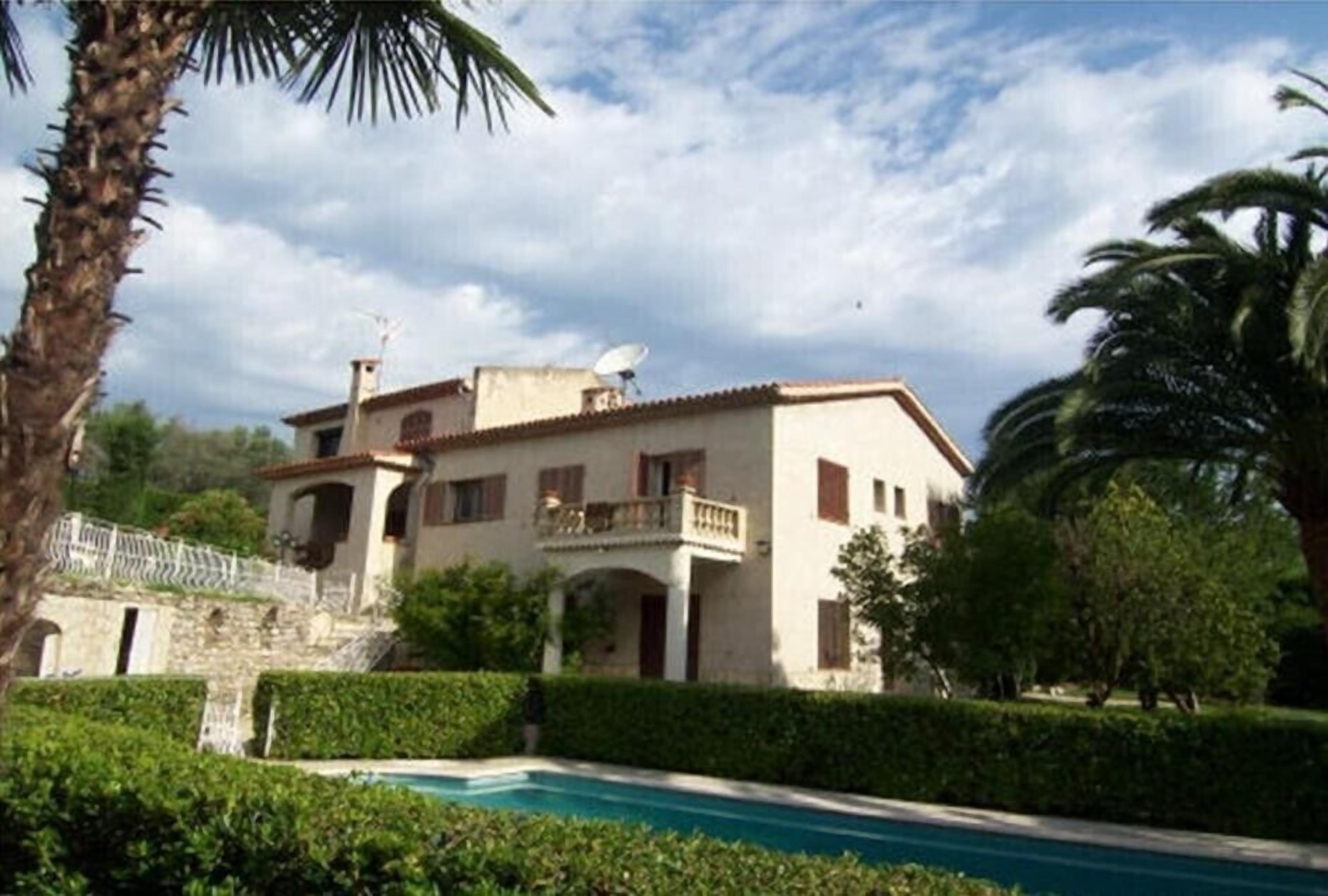 St Martin du Var Alpes Maritimes house rental for 6 people, air conditioned