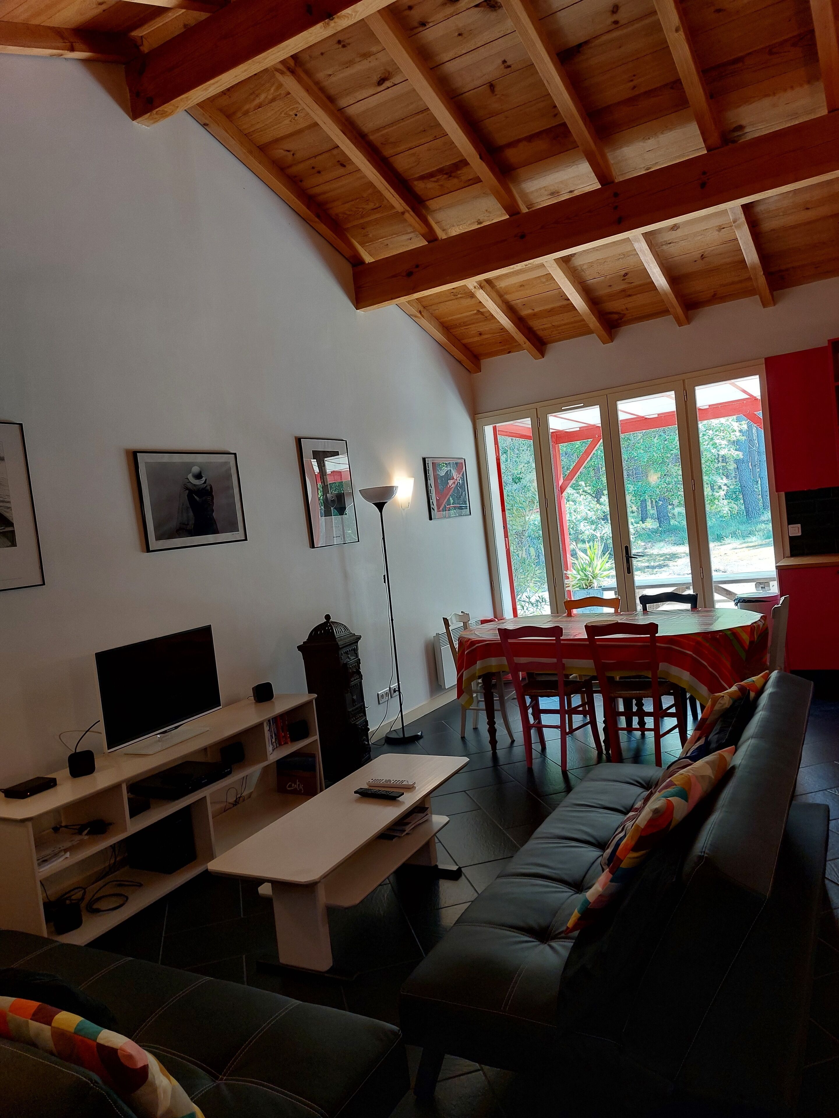 Contis Plage 5 mins away - between sea and forest