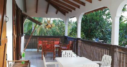 Maisoson 130m in Sainte-Rose for the holidays at the seaside, mountains.