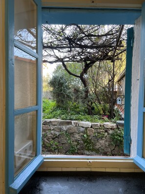 View from property - Charming house in an authentic Balagne village / 10 minutes from the beach (Santa-Reparata-Di-Balagna)