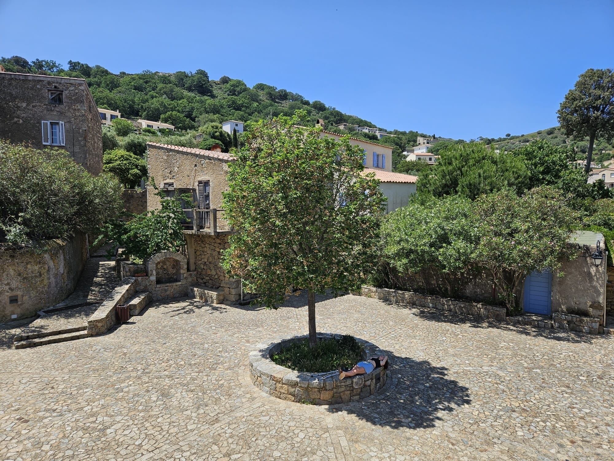 Enceinte de l’hébergement