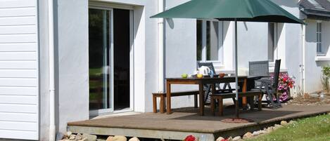 Restauration en plein air