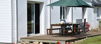 Quiet and spacious house with a very great garden in a rural environment