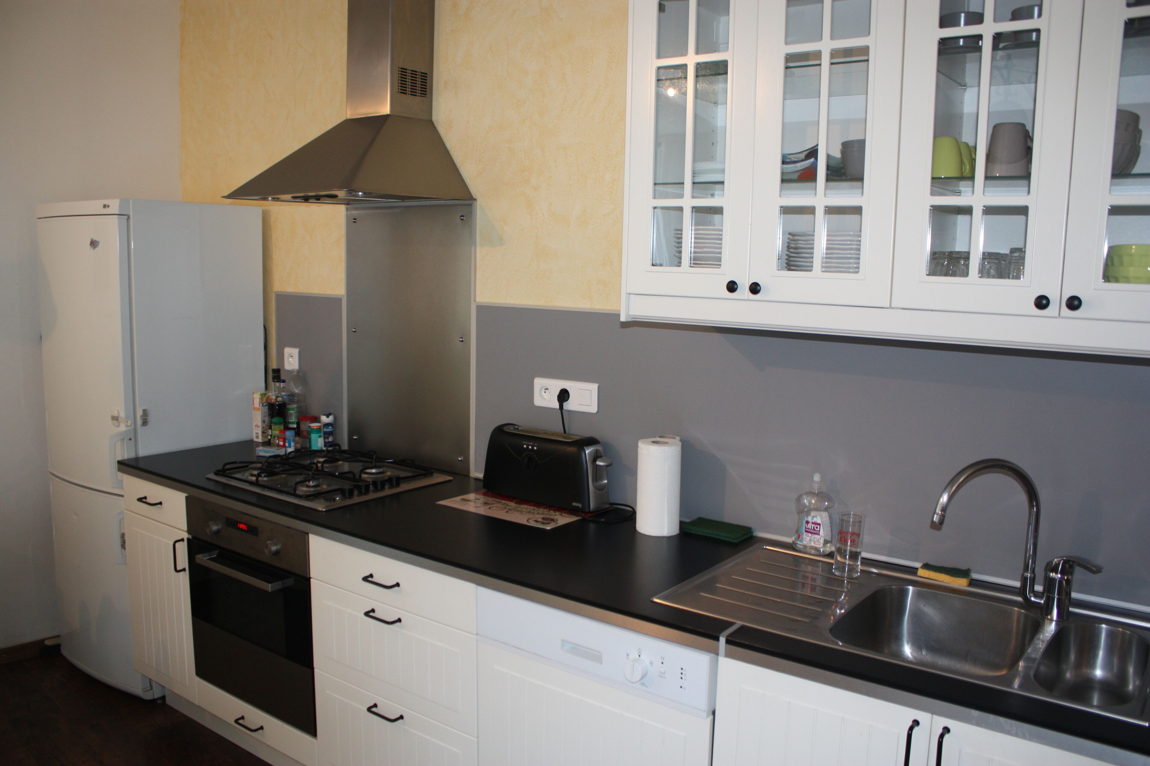 House, 3 bedrooms, downtown, near thermal baths and ski shuttles, WIFI