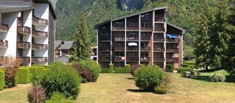 Residência "rado" no Centro de Samoens