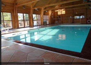Innenpool, beheizter Pool