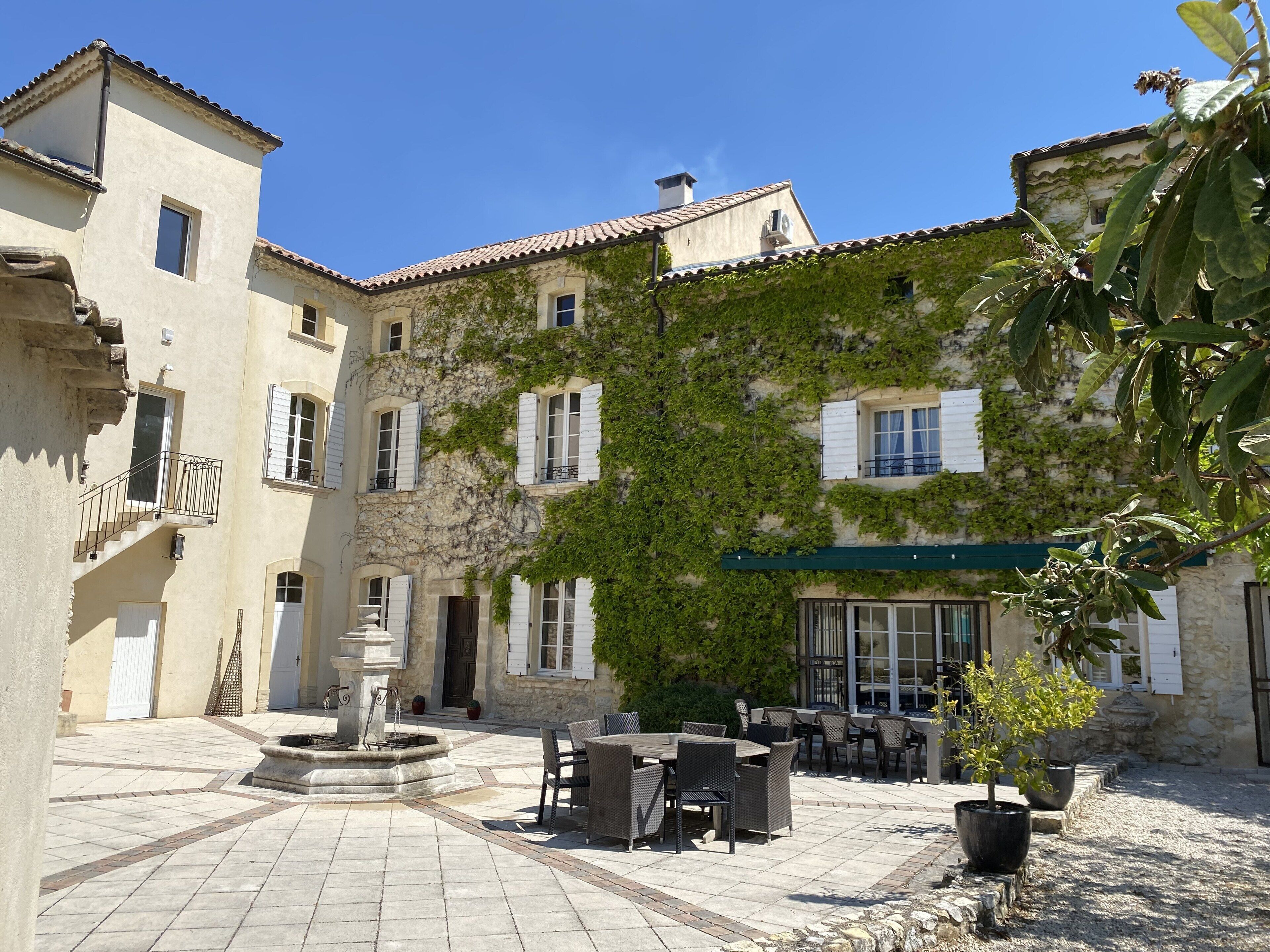 Bastide de Rhodes Heated pool for 8 to 22 people