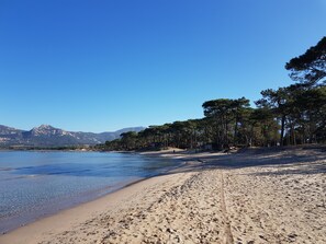 Beach nearby