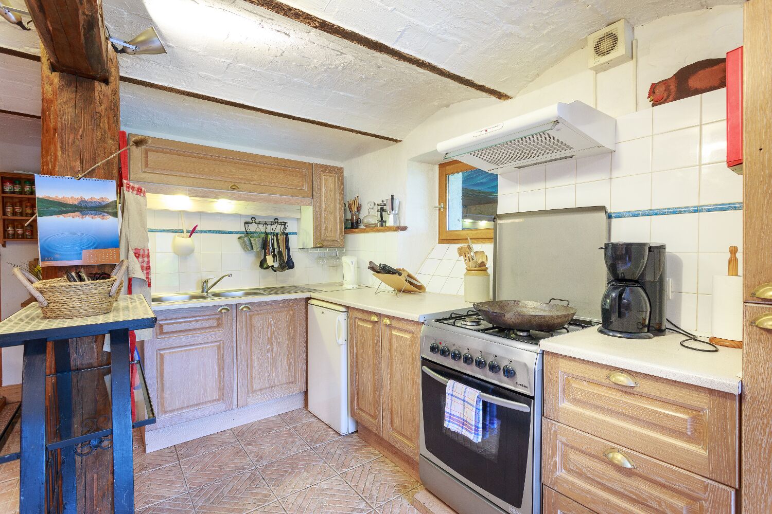 The barn & watering can - four seasons in the heart of the Chartreuse