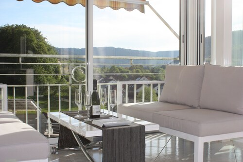 Huvila huvila pysyvä mukavuus HautesVosges La Bresse Ventron Internet / Wi-näkymä