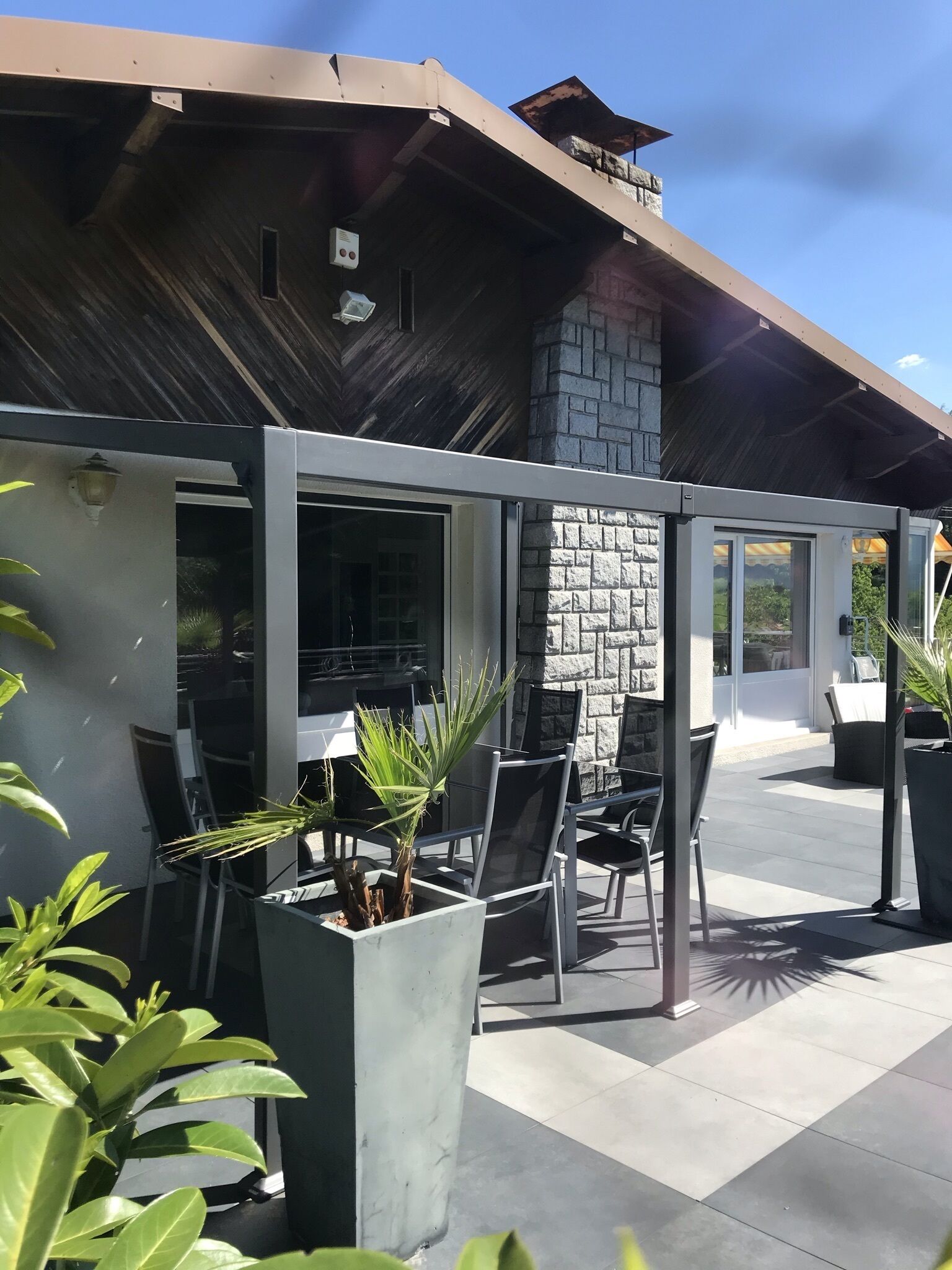 Servei de restauració a l'aire lliure