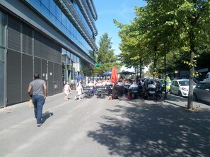 Restaurante al aire libre