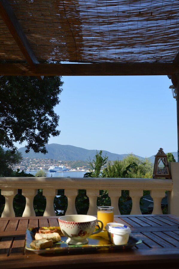 Restauration en plein air