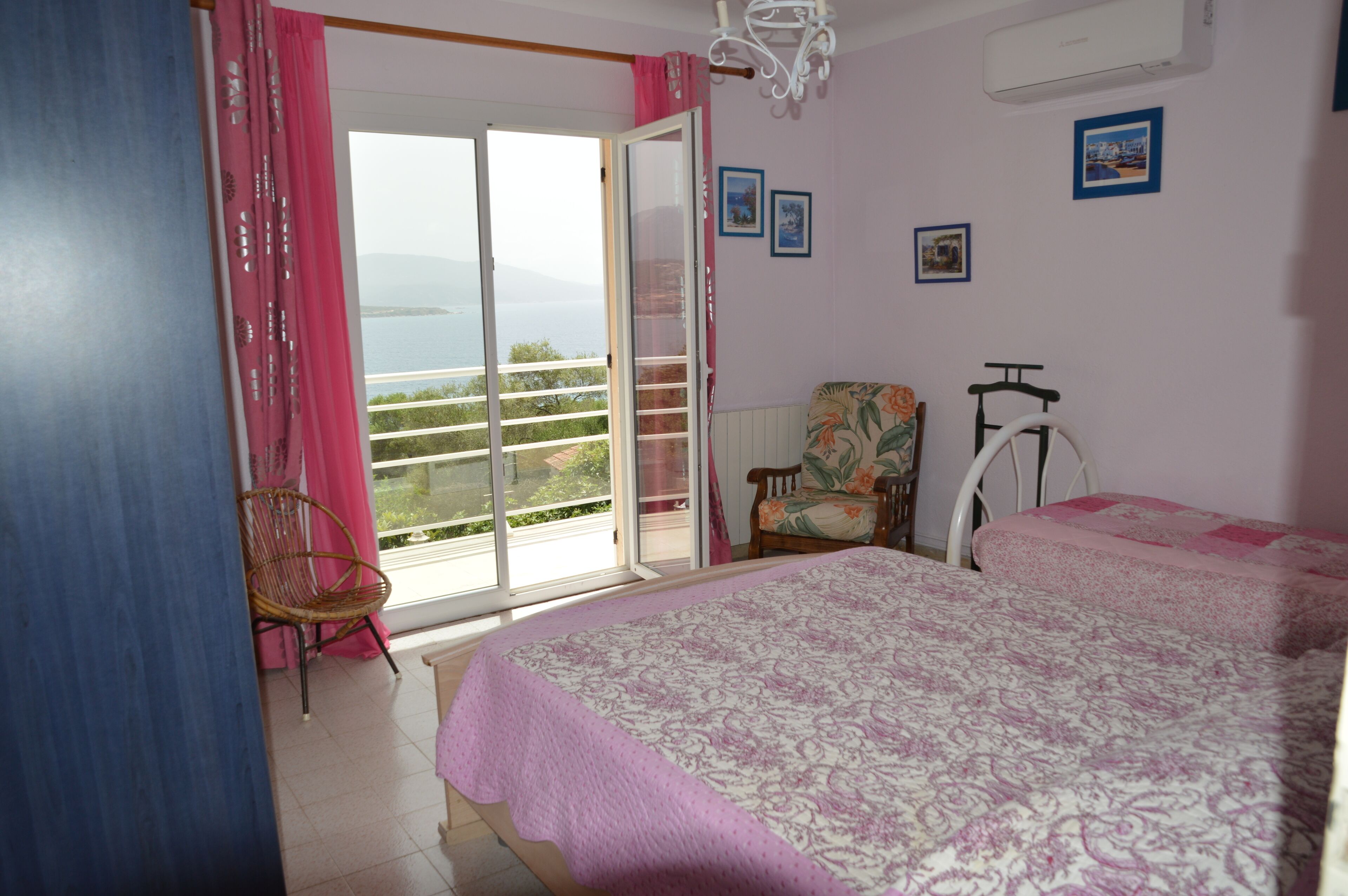 3 makuuhuonetta, silitysrauta/-lauta, Wi-Fi