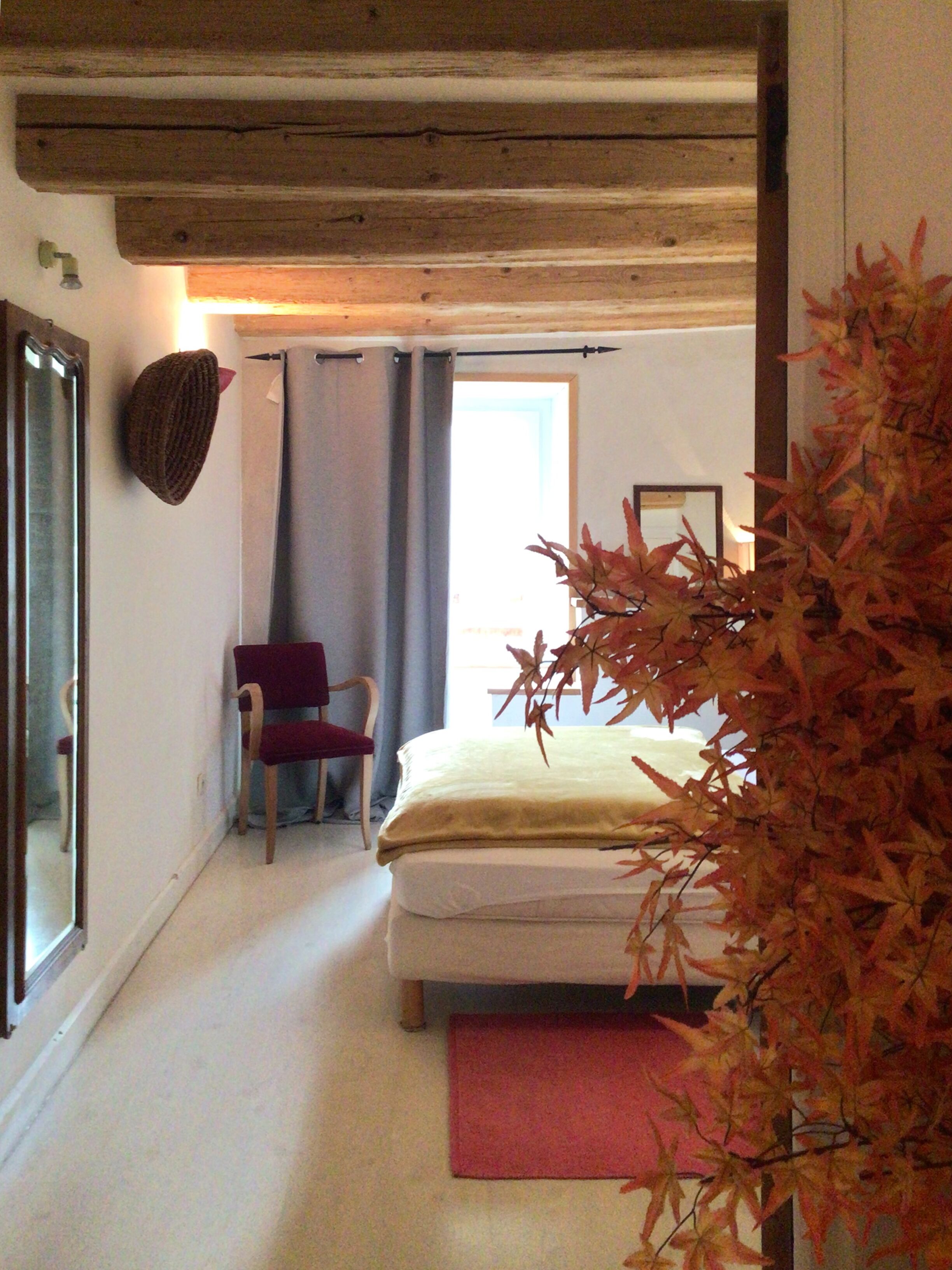 In a traditional farm house in Vercors