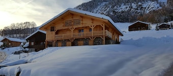 Wohnung im Chalet Jeanne-Marie-im Herzen des alten Dorfes Chinaillon