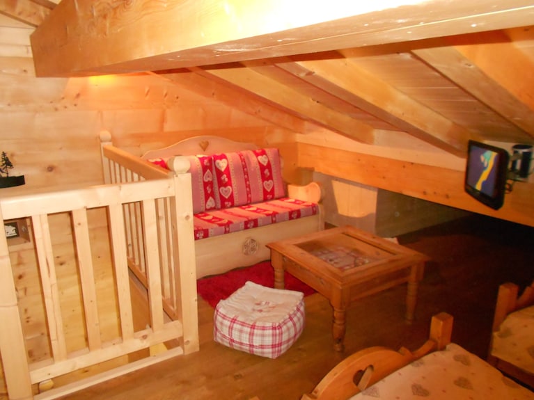 Appartement Dans Chalet Jeanne-marie-au Coeur Du Vieux Village Chinaillon - La Clusaz