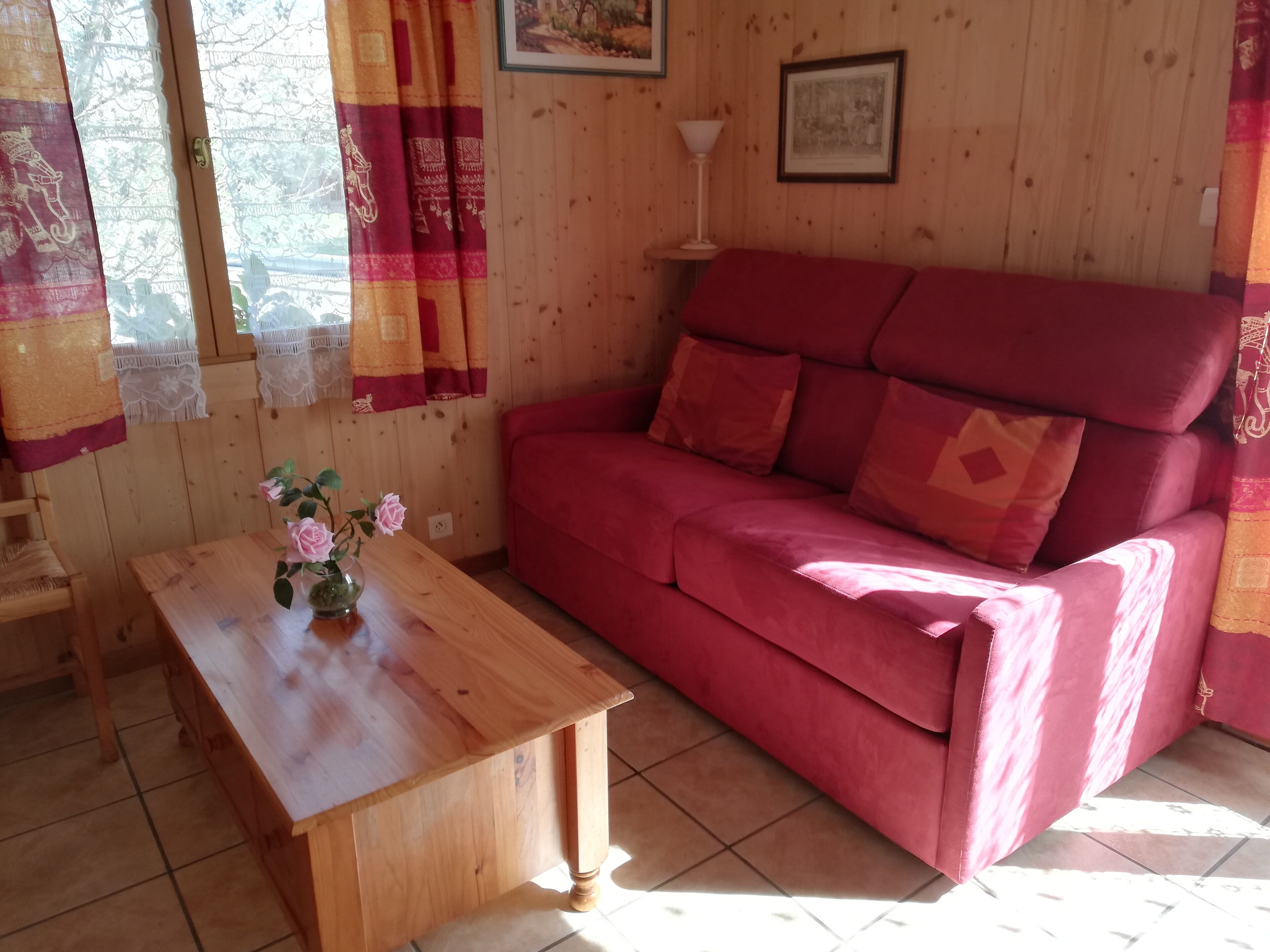 Rental CHALET BISCARROSSE CLASS 2 STARS in fenced park 