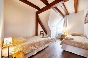 2 Schlafzimmer, Bügeleisen/Bügelbrett, kostenloses WLAN, Bettwäsche
