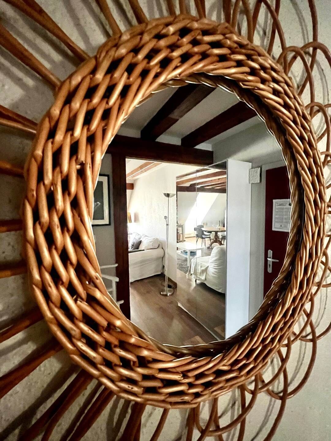 2 chambres, fer et planche à repasser, Wi-Fi gratuit, draps fournis