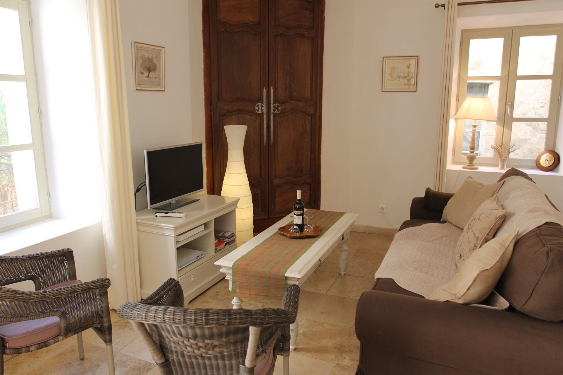  Charming Duplex / WiFi-AC-Terrace / Bonnieux Luberon