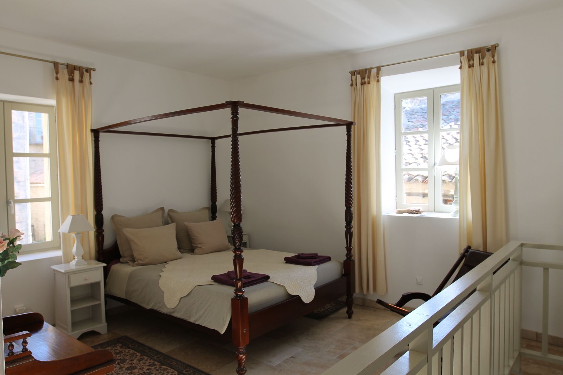  Charming Duplex / WiFi-AC-Terrace / Bonnieux Luberon